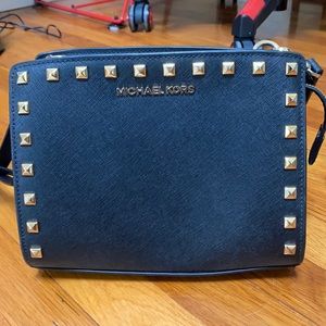 Michael Kors Selma Crossbody Studded Bag